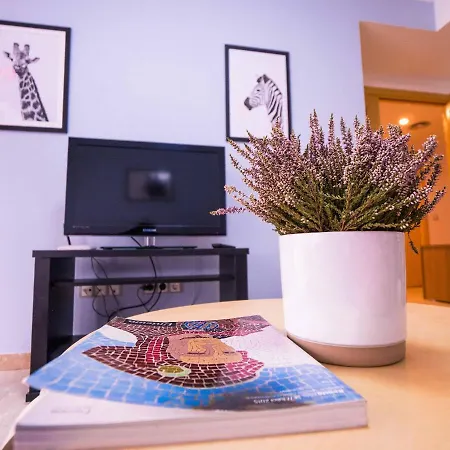 Apartment Two Bedroom Stylish Studio, 5 Minutes Walk From The